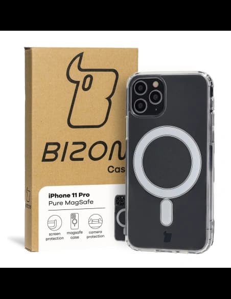 Bizon Case Pure Magnetic Apple iPhone 11 Pro klar