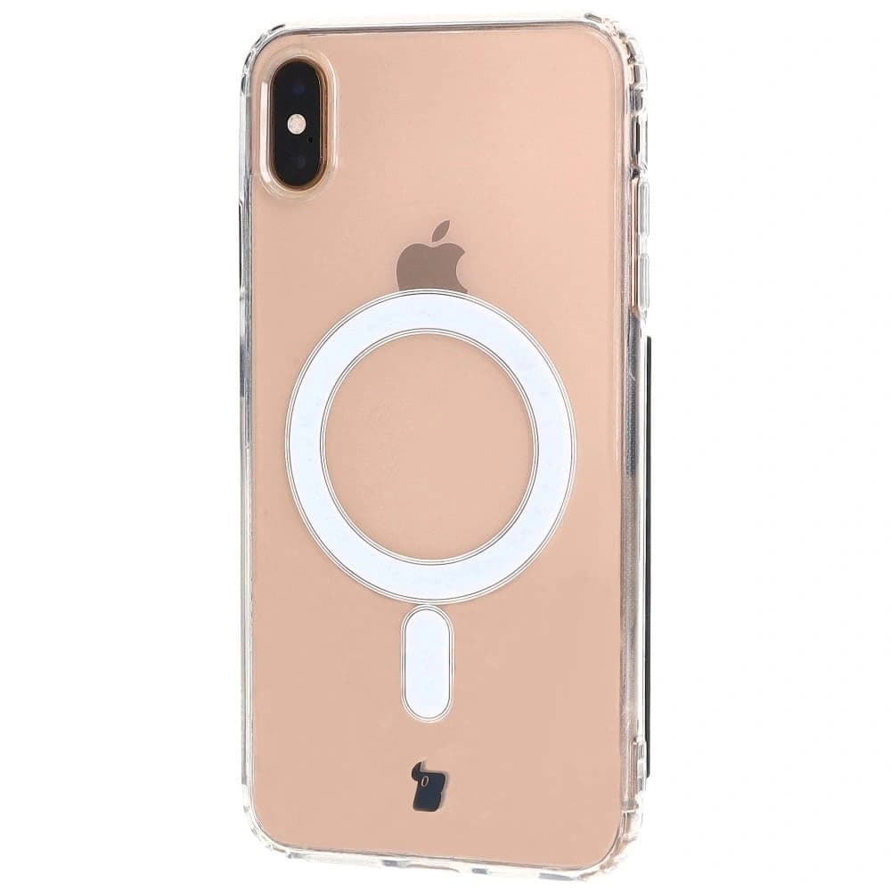 Bizon Case Pure Magnetic Apple iPhone XS Max klar - 2