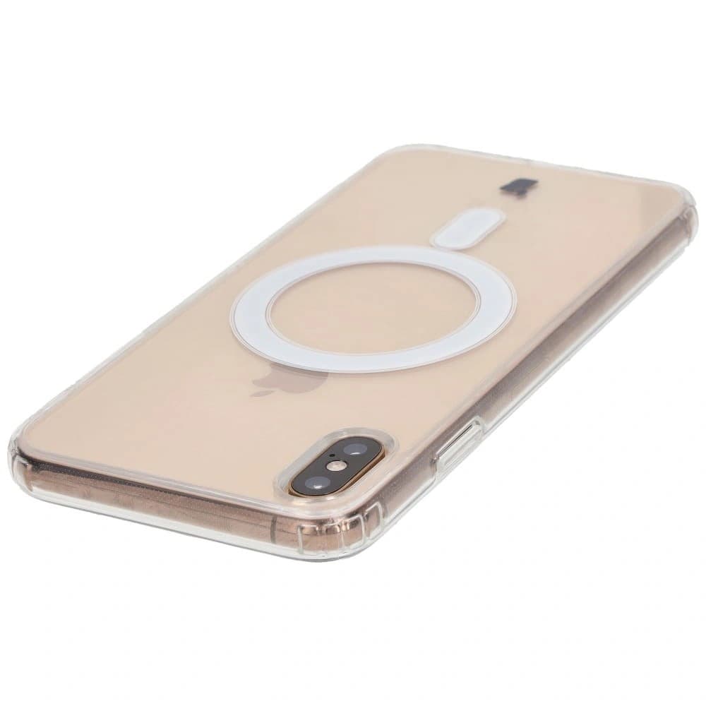 Bizon Case Pure Magnetic Apple iPhone XS Max klar - 3
