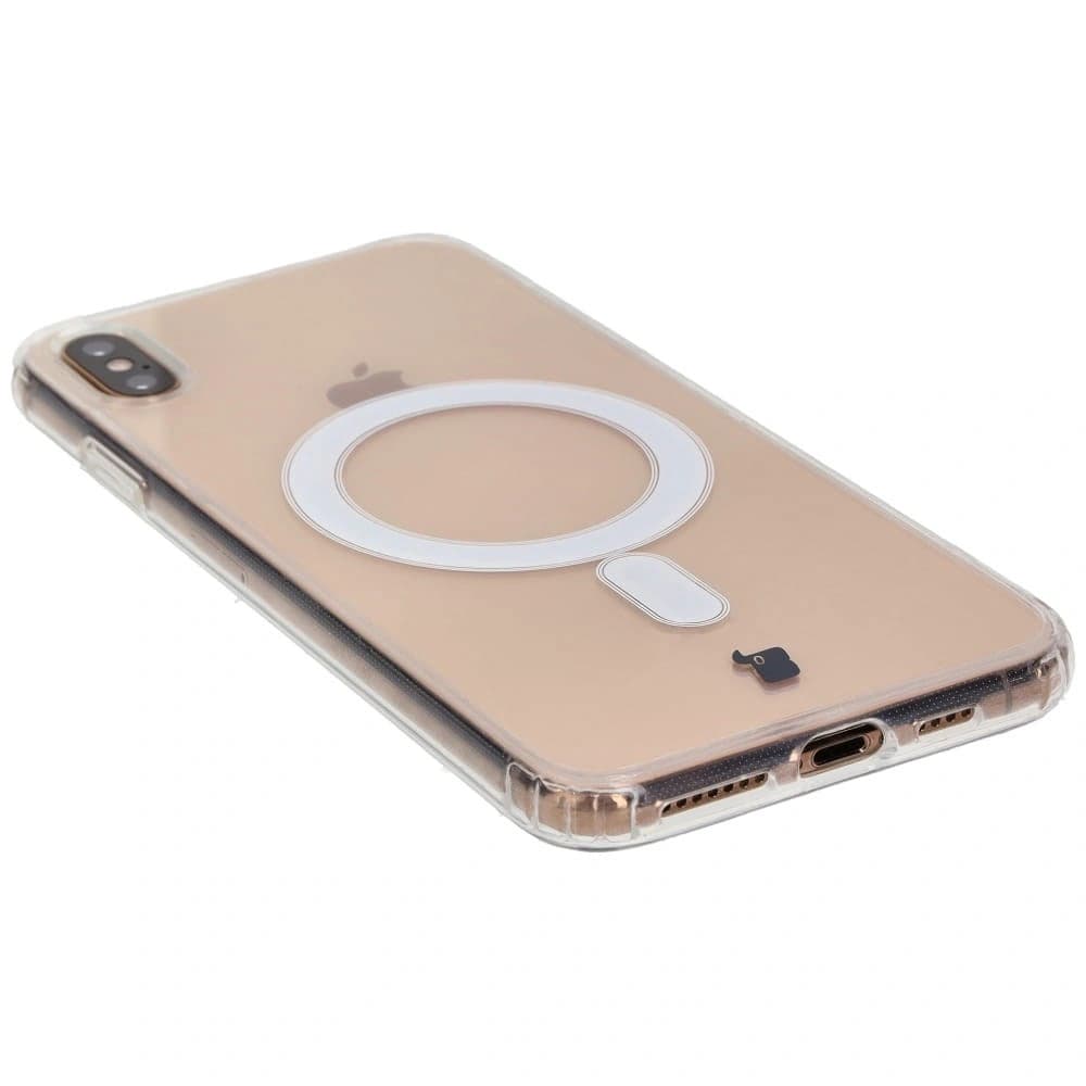Bizon Case Pure Magnetic Apple iPhone XS Max klar - 5