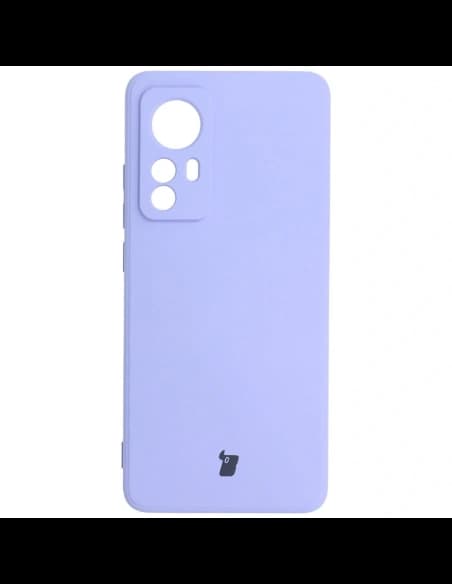 Bizon Case Silicone Xiaomi 12 / 12x világos lila