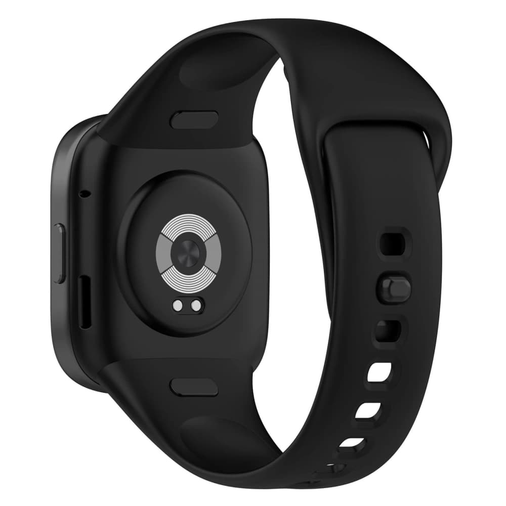 Bizon Strap Uhr Punkte Xiaomi Redmi Uhr 3 schwarz - 3