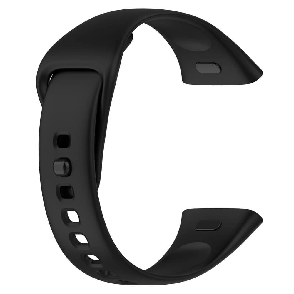 Bizon Strap Uhr Punkte Xiaomi Redmi Uhr 3 schwarz - 5