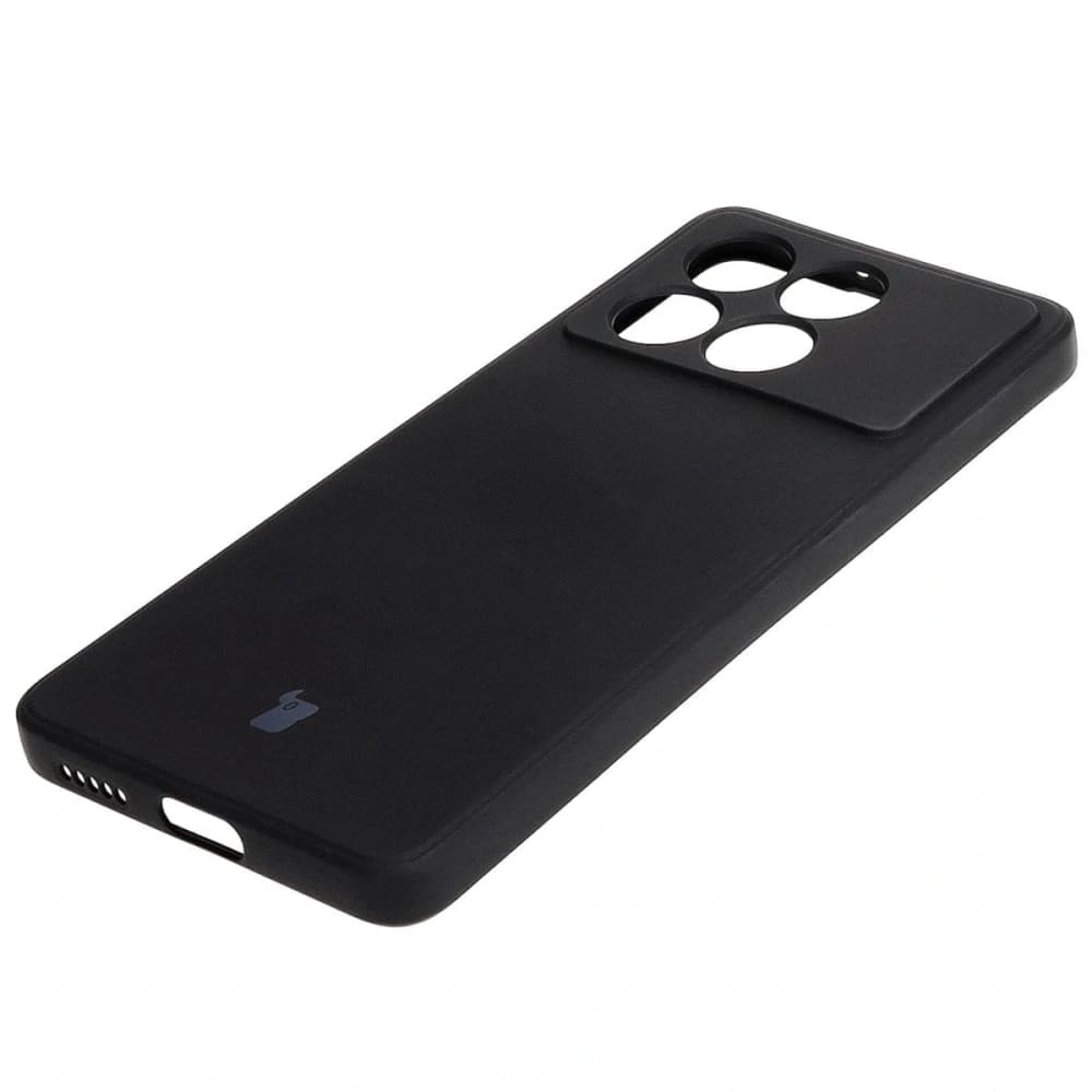Bizon Case Silicone Sq Xiaomi Poco X6 Pro black - 3