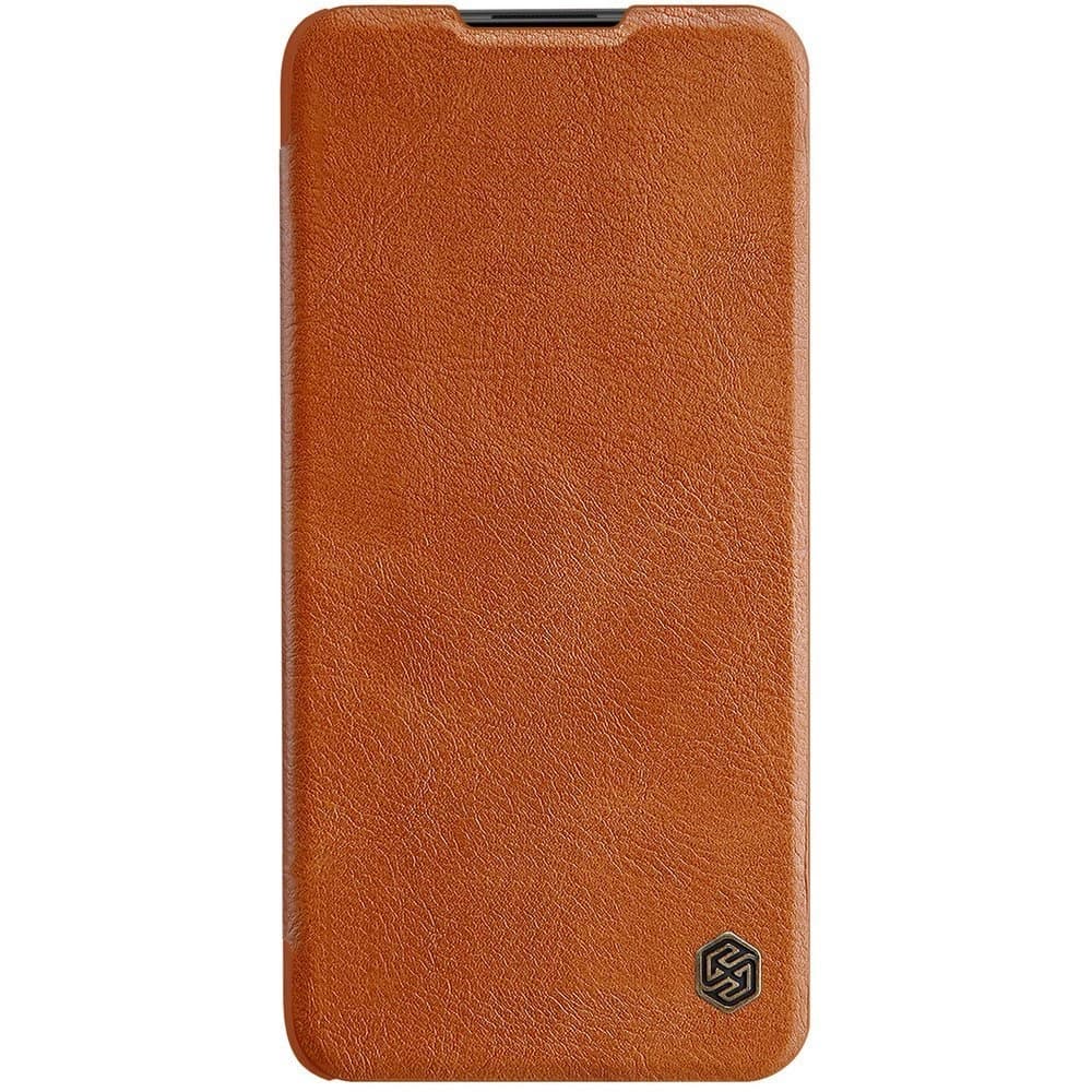 [OUTLET] Etui Nillkin Qin Xiaomi Redmi Note 9T 5G braun - 2
