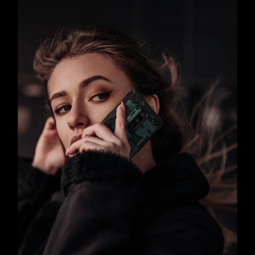 Ringke Fusion-X OnePlus 8 Pro Camo (Moro) Black - 4
