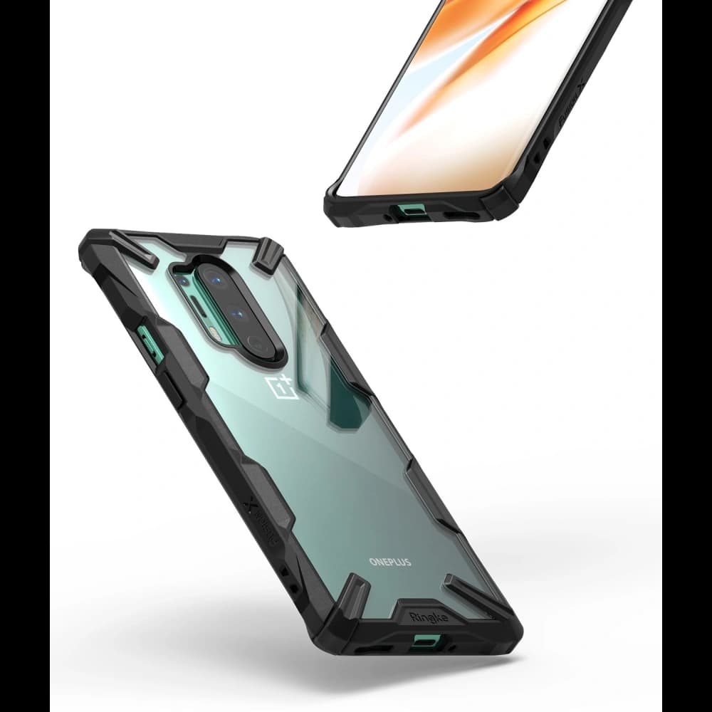 Ringke Fusion-X OnePlus 8 Pro Black - 5