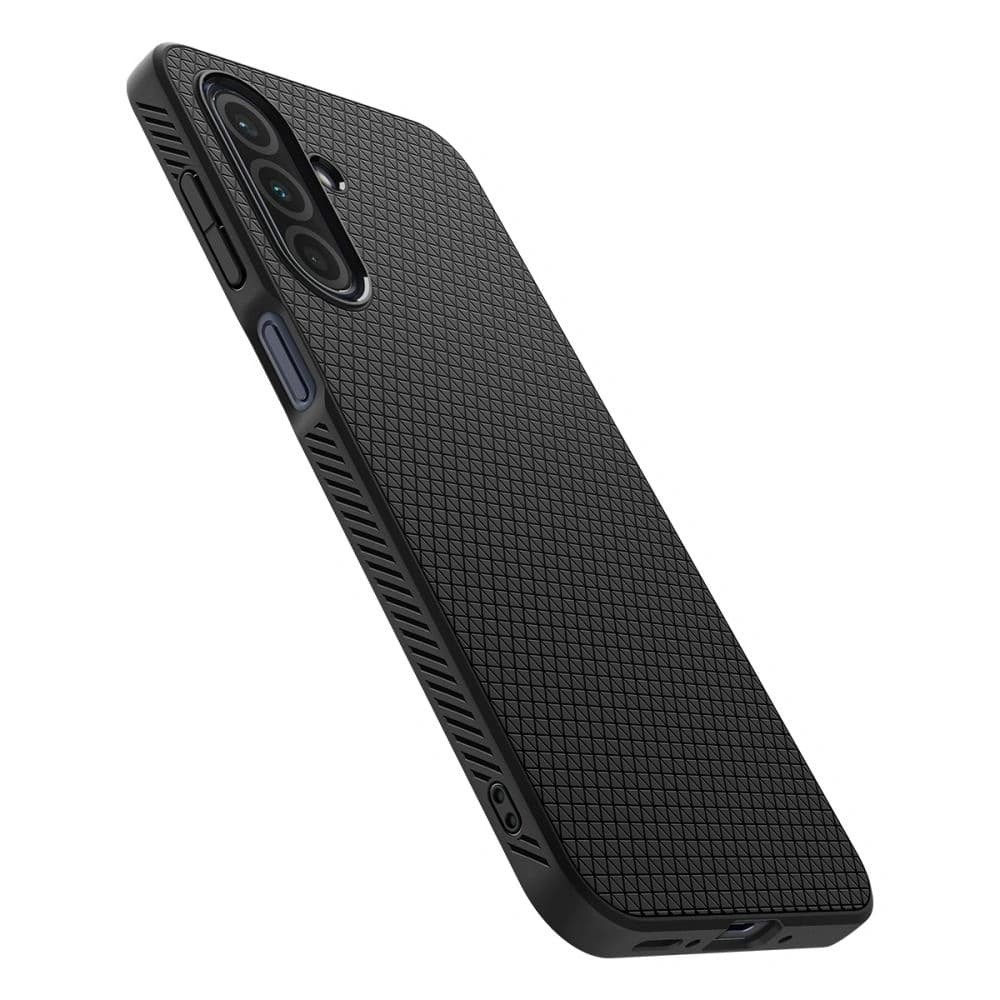 Spigen Liquid Air Samsung Galaxy A26 5G Matt Schwarz - 9