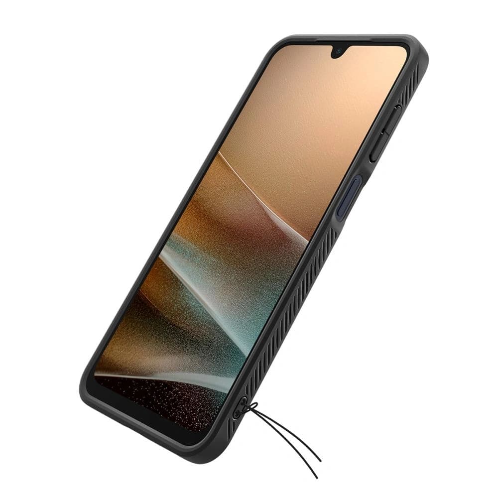 Spigen Liquid Air Samsung Galaxy A26 5G Matt Schwarz - 12