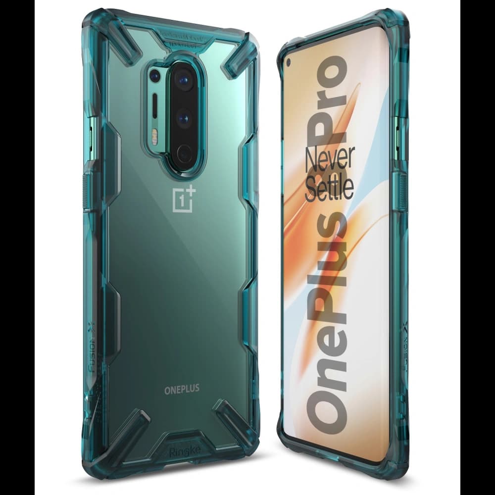 Ringke OnePlus Tasche Fusion-X 8 Pro Türkis Grün - 2