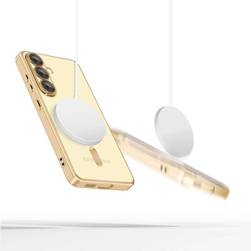 Tech-Protect Magflex MagSafe Samsung Galaxy A26 5G Glänzendes Gold - 2