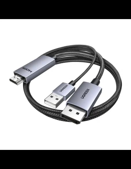 UGREEN HD169 DisplayPort / HDMI 4K 60Hz 2m (černá)