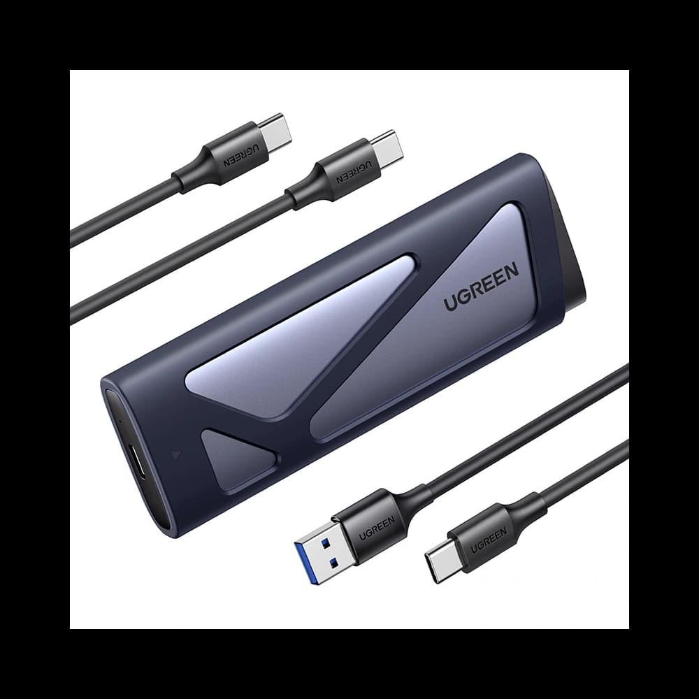 UGREEN CM767 M.2 NVMe/SATA SSD pouzdro USB-C 3.2 Gen 2 UASP, TRIM, S.M.A.R.T. - 1