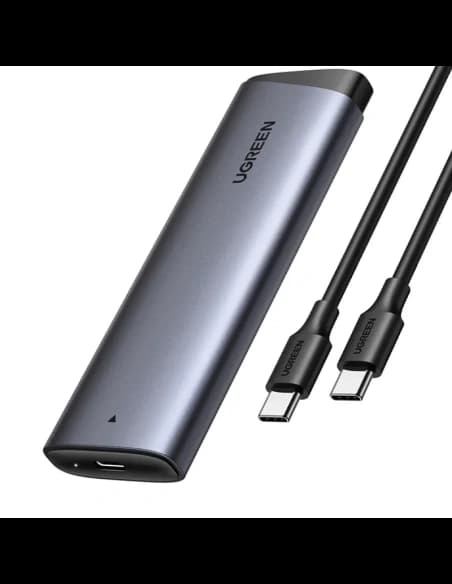 UGREEN CM767 M.2 NVMe SSD pouzdro USB-C 3.2 S.M.A.R.T, Automatické spánkové režimy, TRIM