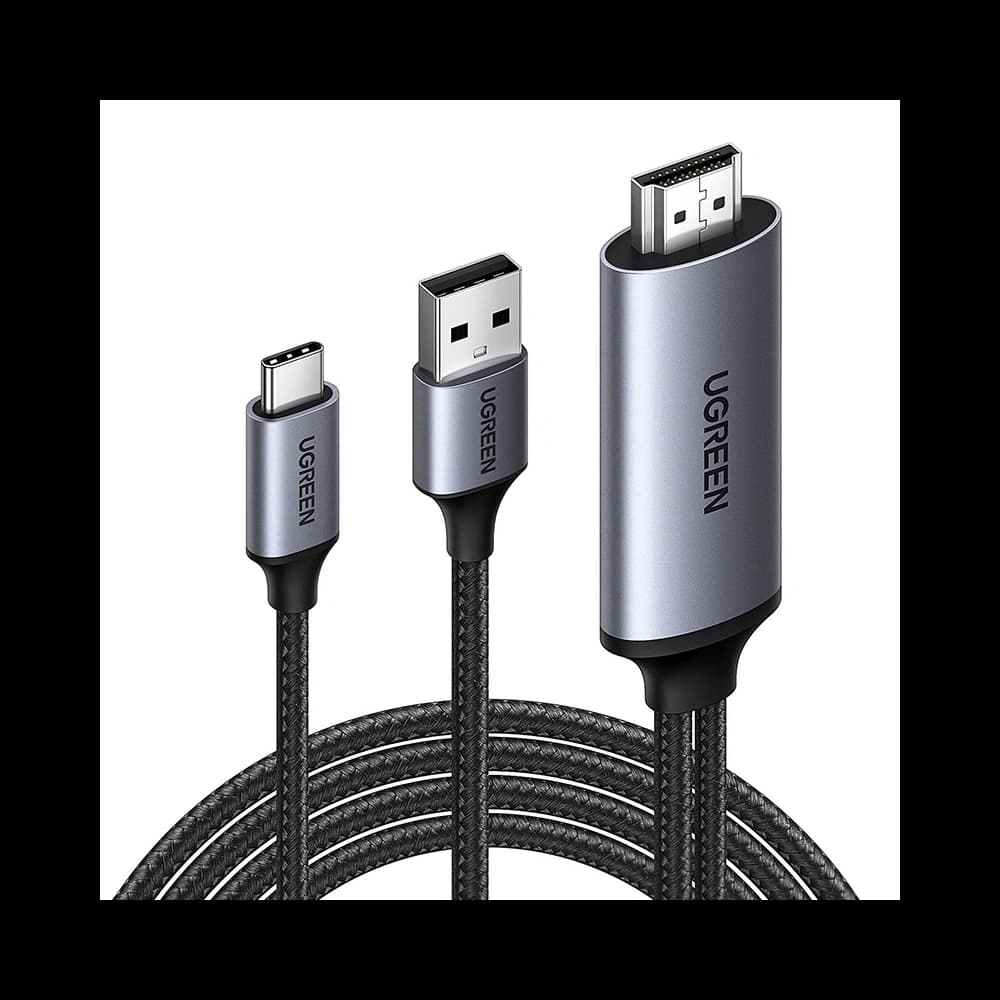 UGREEN CM773 Adapter HDMI / USB-C 4K 60Hz 5V 1A - 1