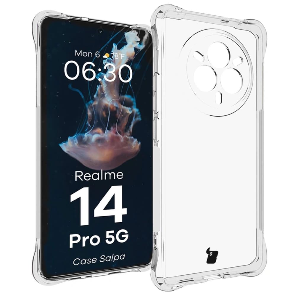 Bizon Case Salpa Realme 14 Pro 5G átlátszó - 1