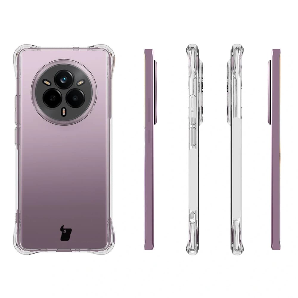 Bizon Case Salpa Realme 14 Pro 5G átlátszó - 3