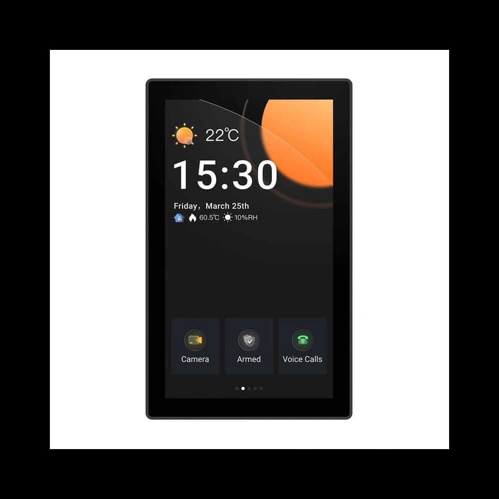 Panoul de control WiFi/Bluetooth/ZigBee Matter SONOFF NSPanel Pro 120 (negru) - 3