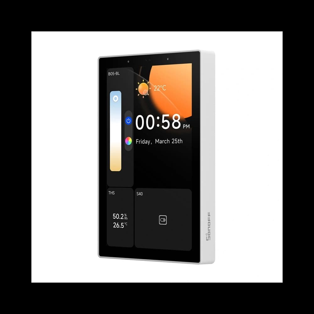 Panou de control WiFi/Bluetooth/ZigBee Matter SONOFF NSPanel Pro 120 (alb) - 2