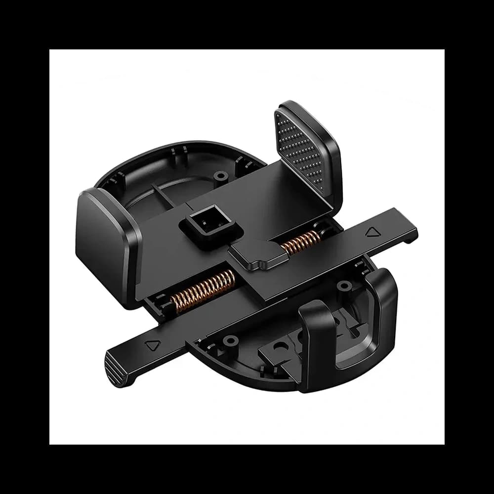 Baseus Suport auto UltraControl Pro pentru telefon (negru) cu prindere pe cockpit / grilă - 6