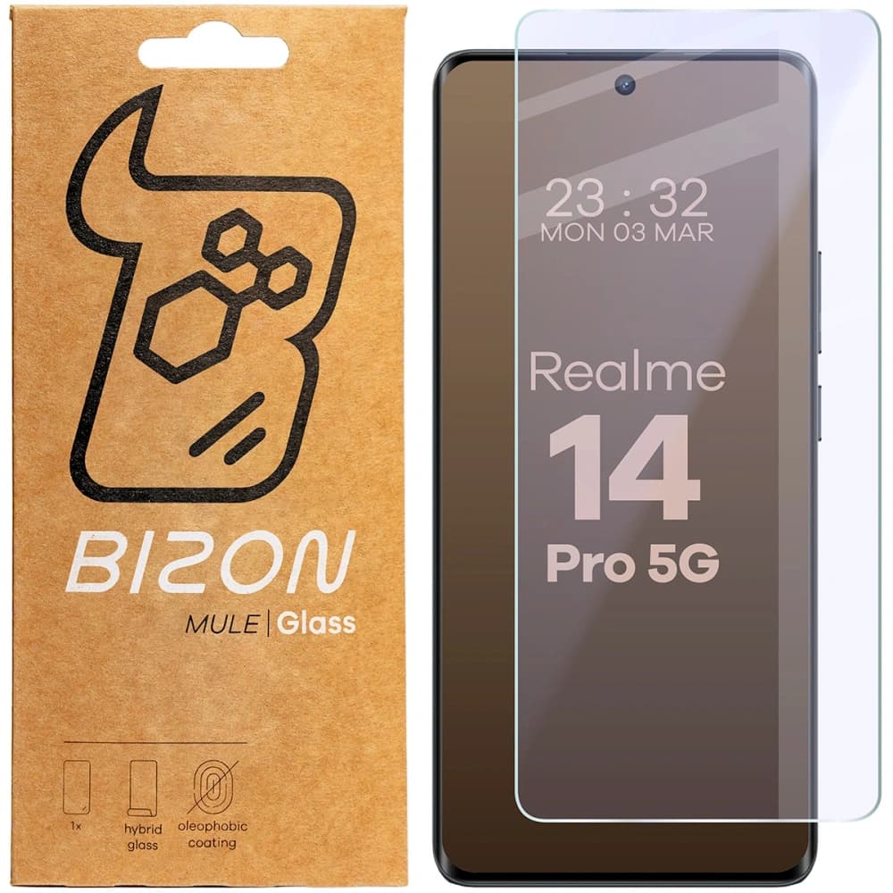 Bizon Glass Mule Realme 14 Pro 5G - 1