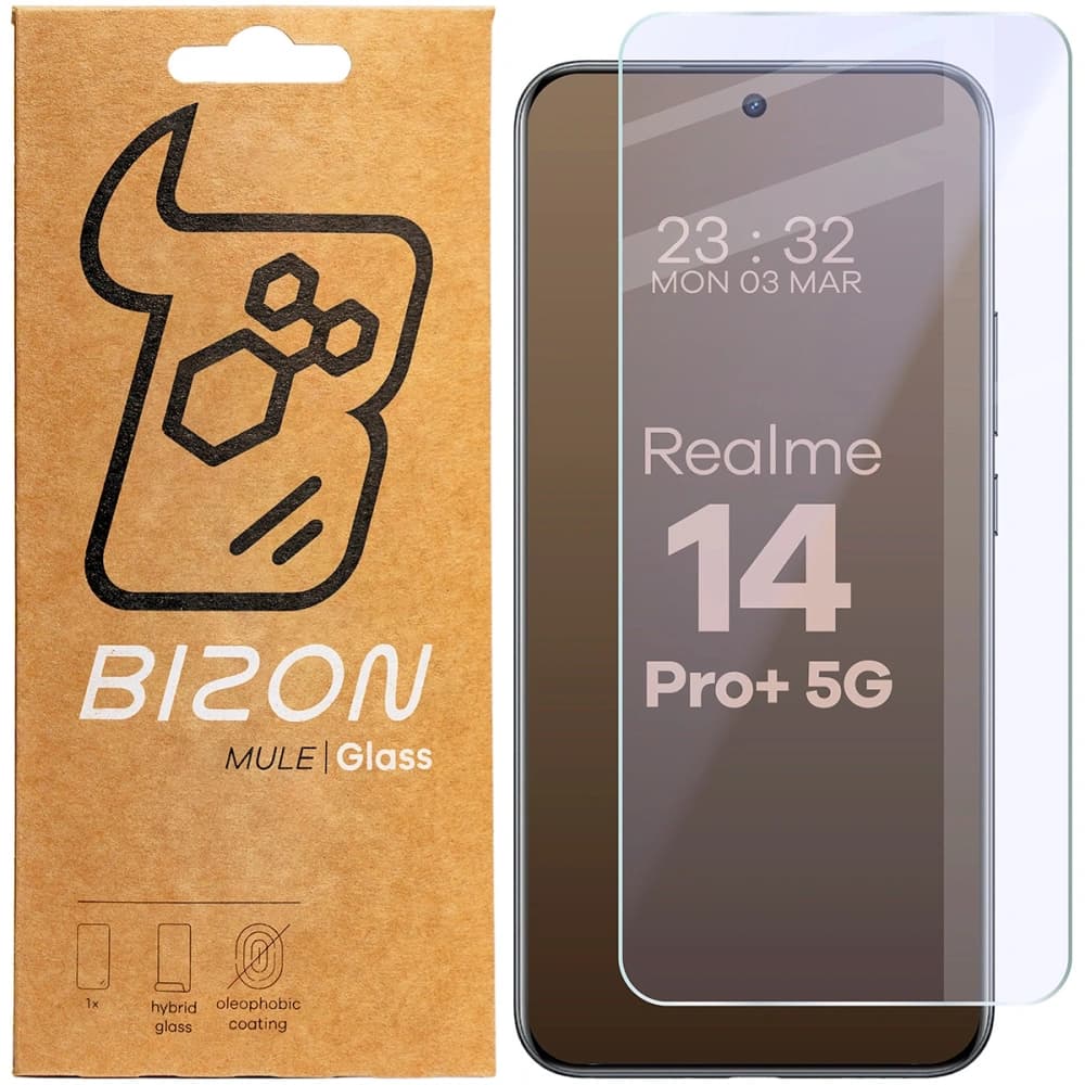 Bizon Glass Mule Realme 14 Pro Plus 5G - 1