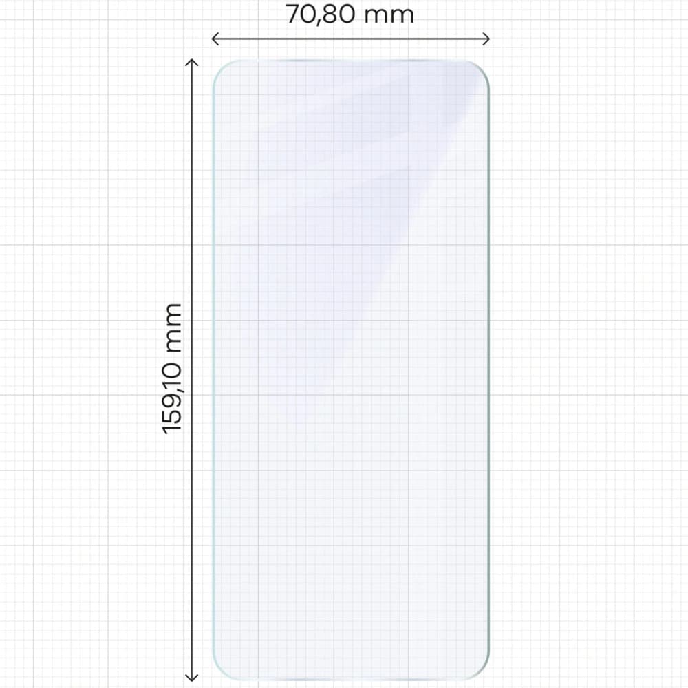 Bizon Glass Mule Realme 14 Pro Plus 5G - 2