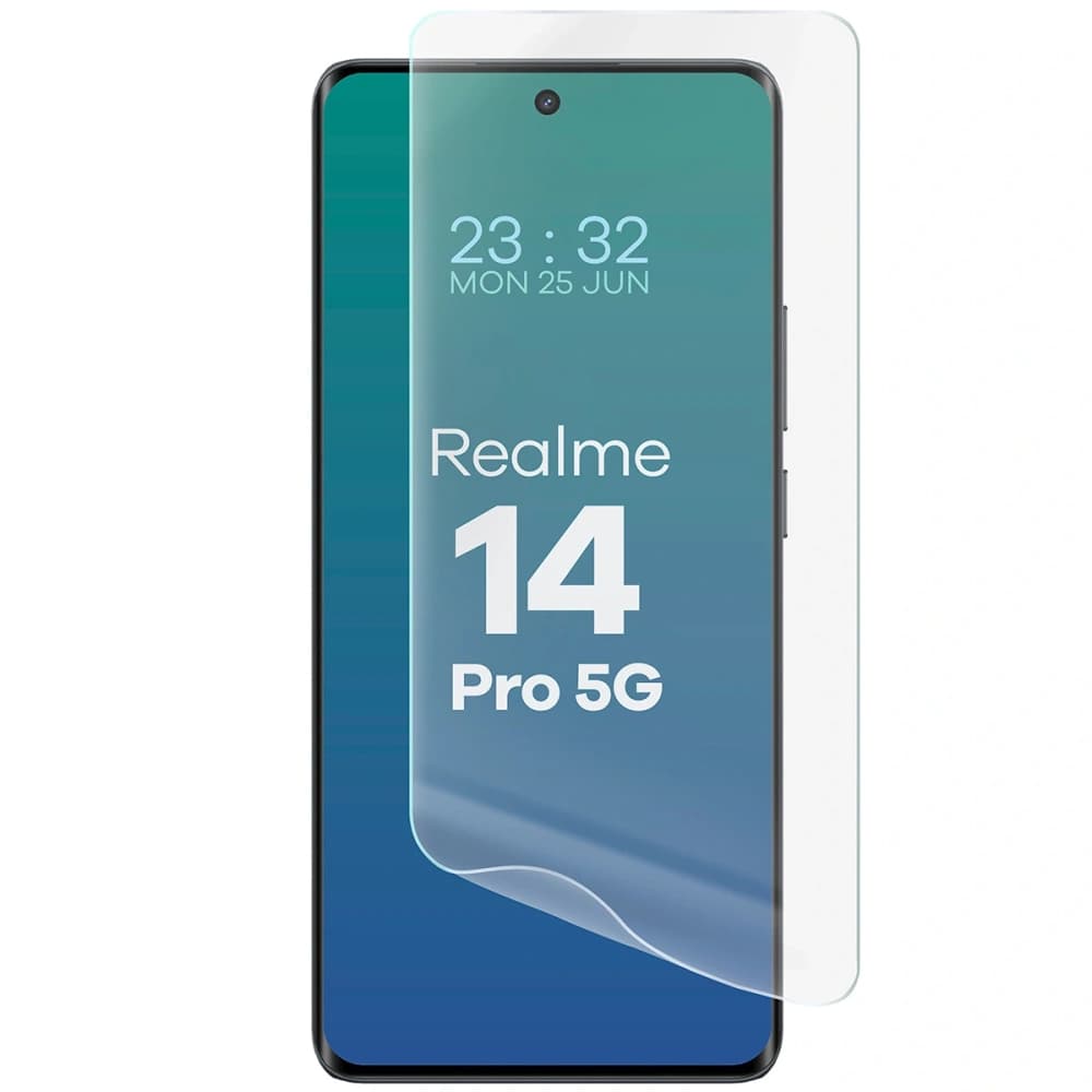 Bizon Glass Hydrogel Elülső Realme 14 Pro 5G [2 PACK] - 5