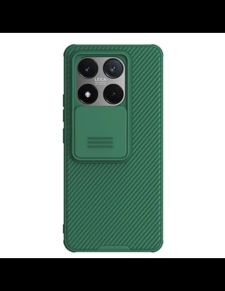Nillkin Camshield Pro Xiaomi 14T Verde Întunecat