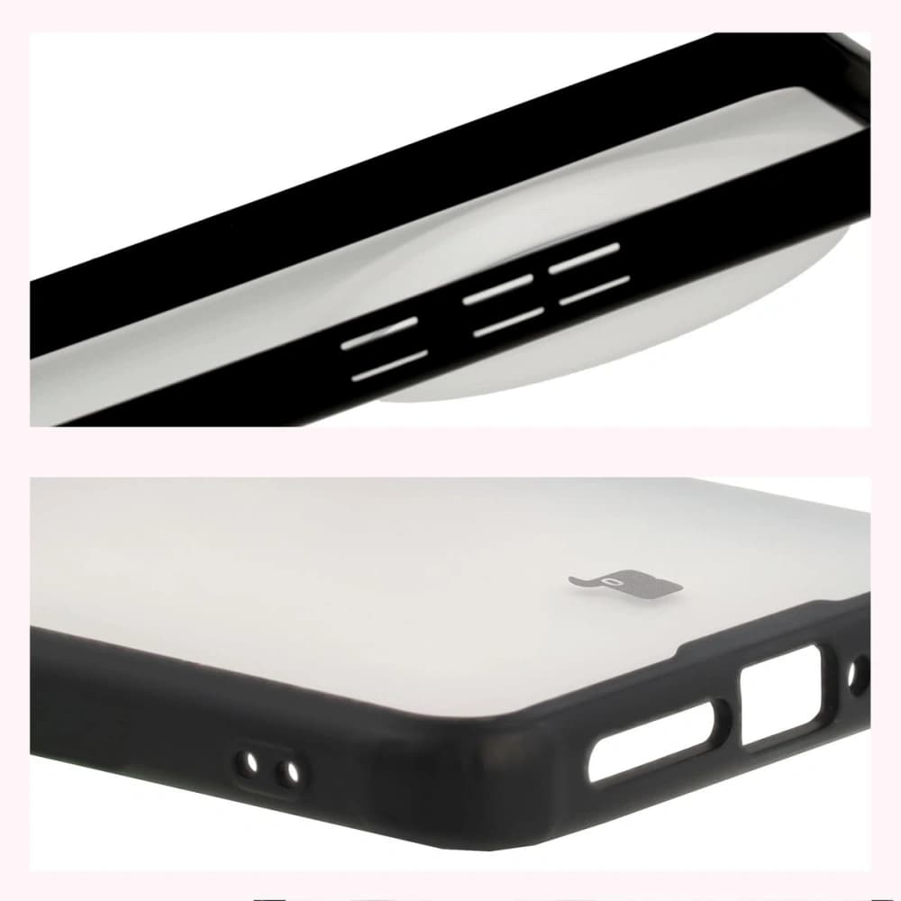 Bizon Case Angelo Xiaomi 15 Ultra kouřový s černým rámem - 4