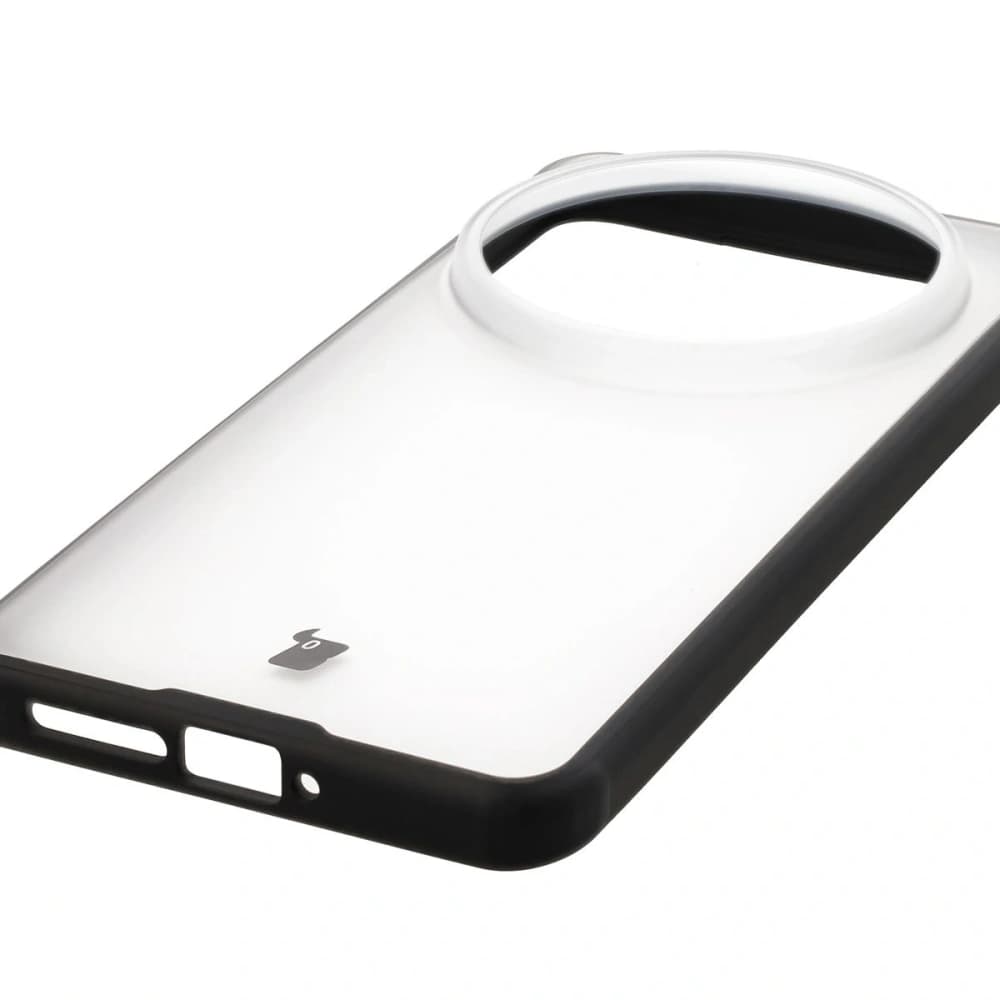 Bizon Case Angelo Xiaomi 15 Ultra kouřový s černým rámem - 5