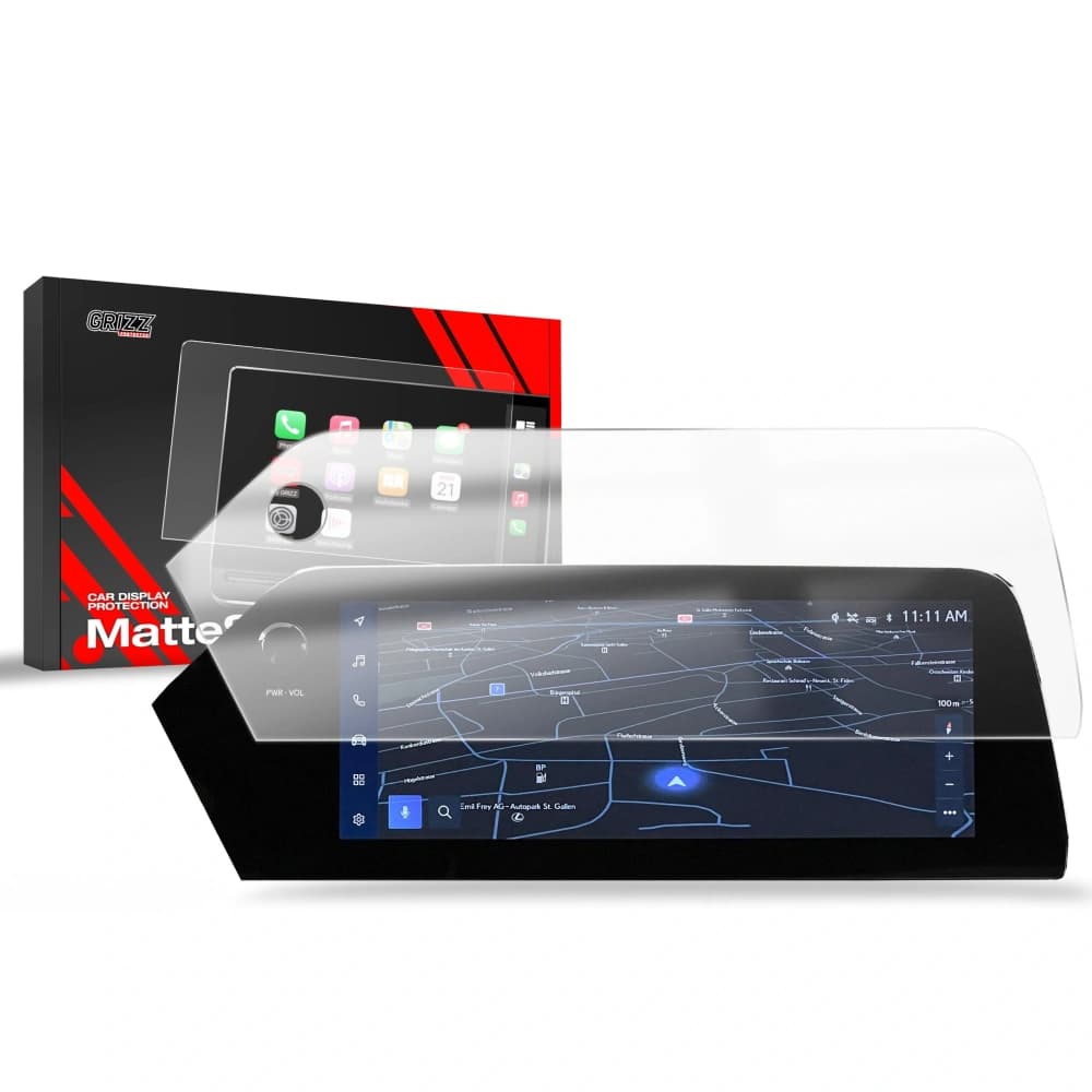 Matte GrizzGlass CarDisplay Protection Lexus UX 12,3" Facelift (2025) - 1