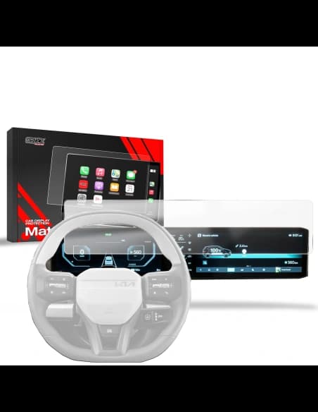 Matte GrizzGlass CarDisplay Protection Kia EV3 (2025)
