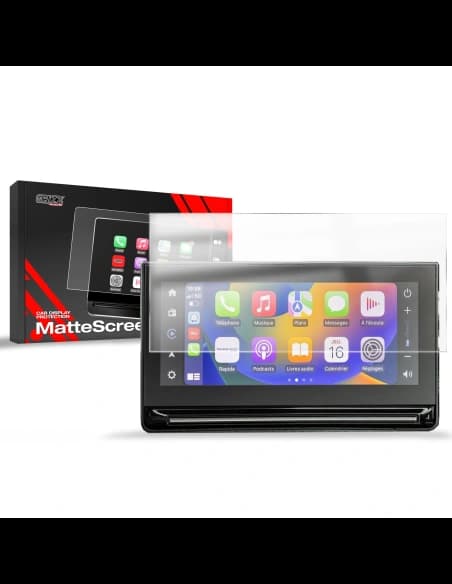 Matte GrizzGlass CarDisplay Protection Citroen C3 10,25" (2024-2025)