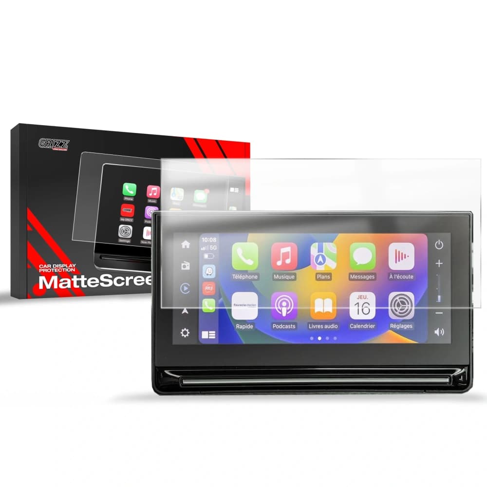 Matte GrizzGlass CarDisplay Protection Citroen C3 10,25" (2024-2025) - 1