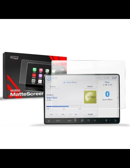 Matte GrizzGlass CarDisplay Protection Ford Transit 12" (2024-2025)