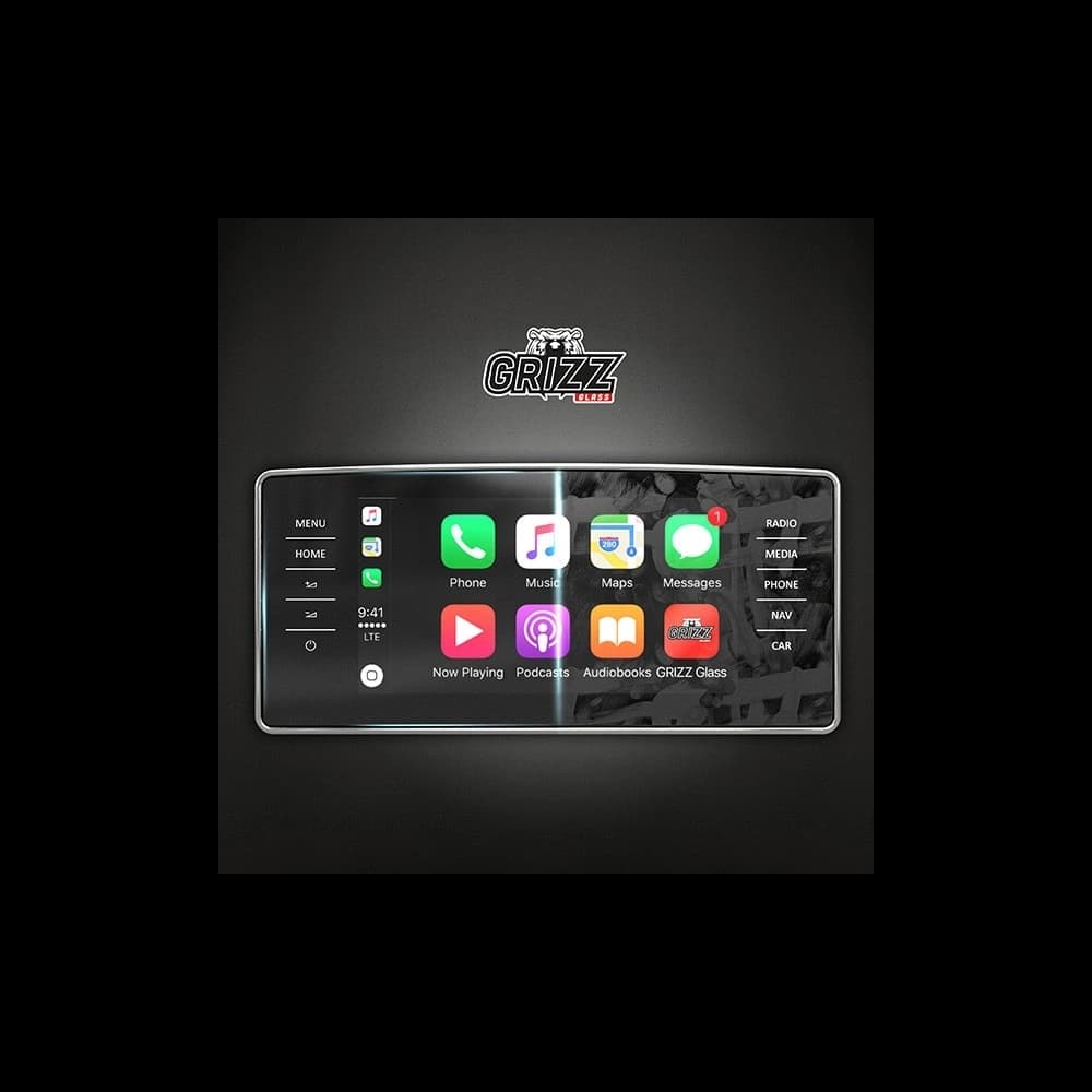 Matte GrizzGlass CarDisplay Protection Ford Transit 12" (2024-2025) - 3