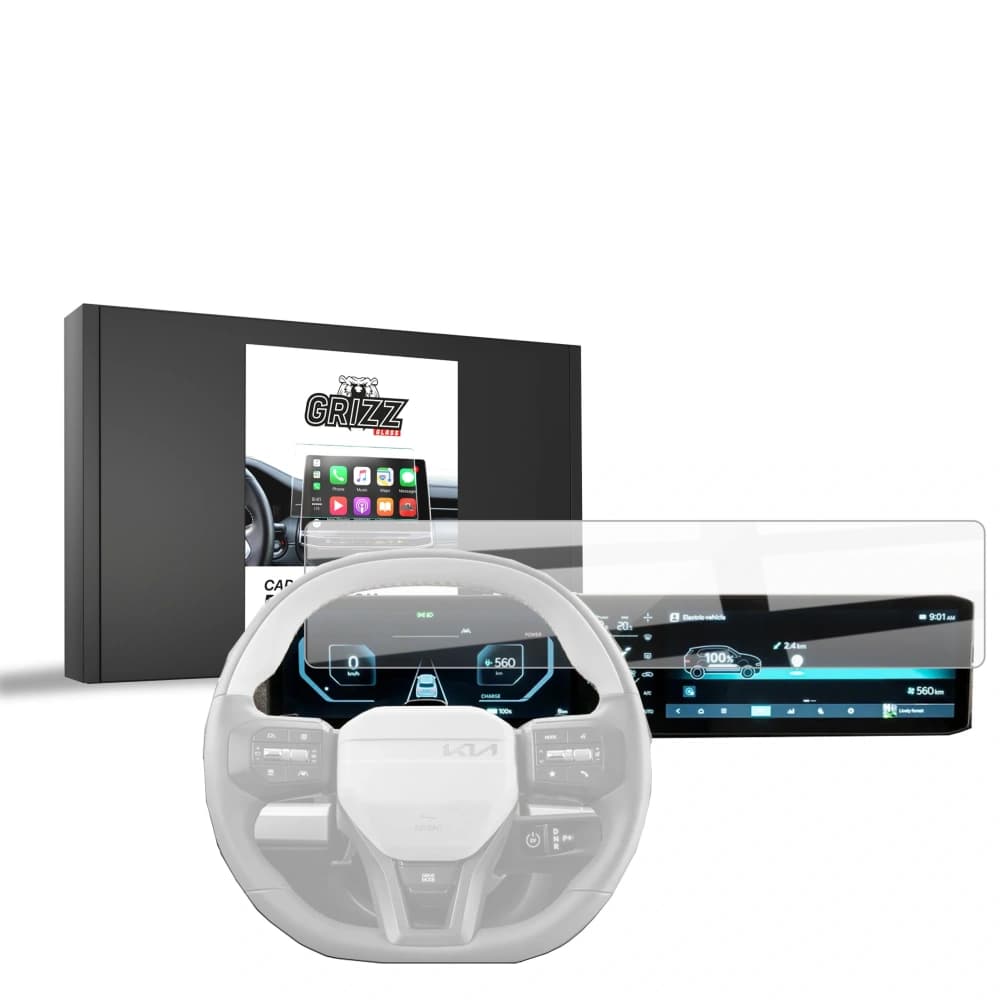 Ceramic GrizzGlass CarDisplay Protection Kia EV3 (2025) - 1