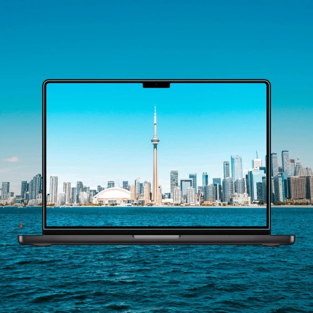 GrizzGlass HybridGlass Easy Apple MacBook Pro 14" 2021-2025 (M1/M2/M3/M4/M5) - 5