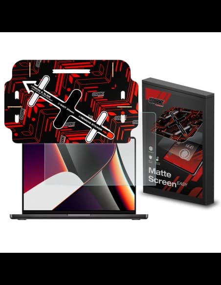 Folia matowa GrizzGlass MatteScreen Easy do Apple MacBook Pro 14" 2021-2025 (M1/M2/M3/M4/M5)