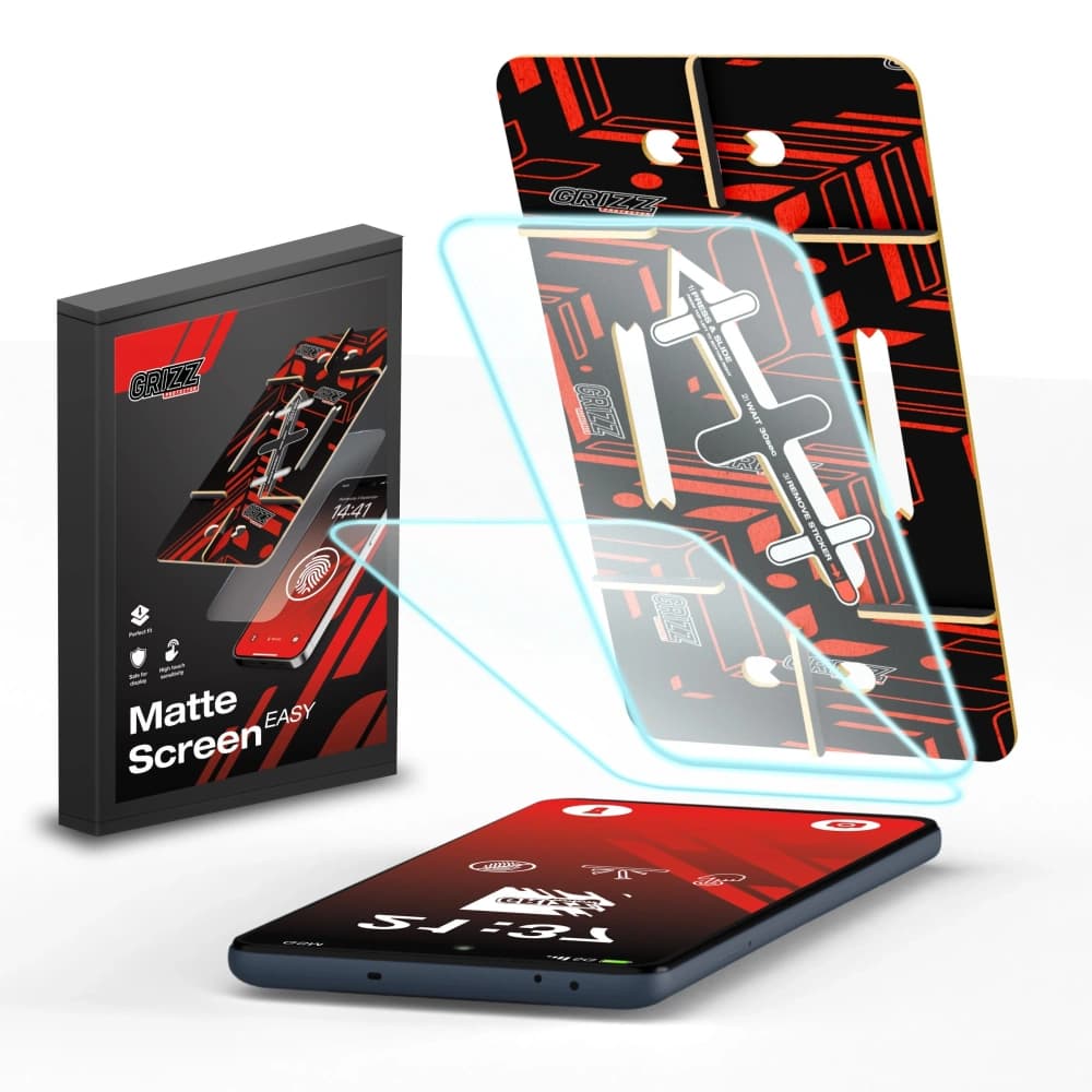 GrizzGlass MattKépernyő Könnyű Xiaomi Redmi 13 [2 Csomag] - 1