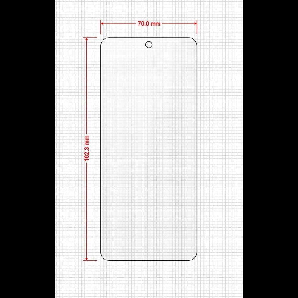 GrizzGlass MattKépernyő Könnyű Xiaomi Redmi 13 [2 Csomag] - 2