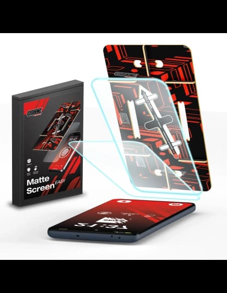 GrizzGlass MatteScreen Easy Xiaomi POCO X6 Pro [2 PACK]