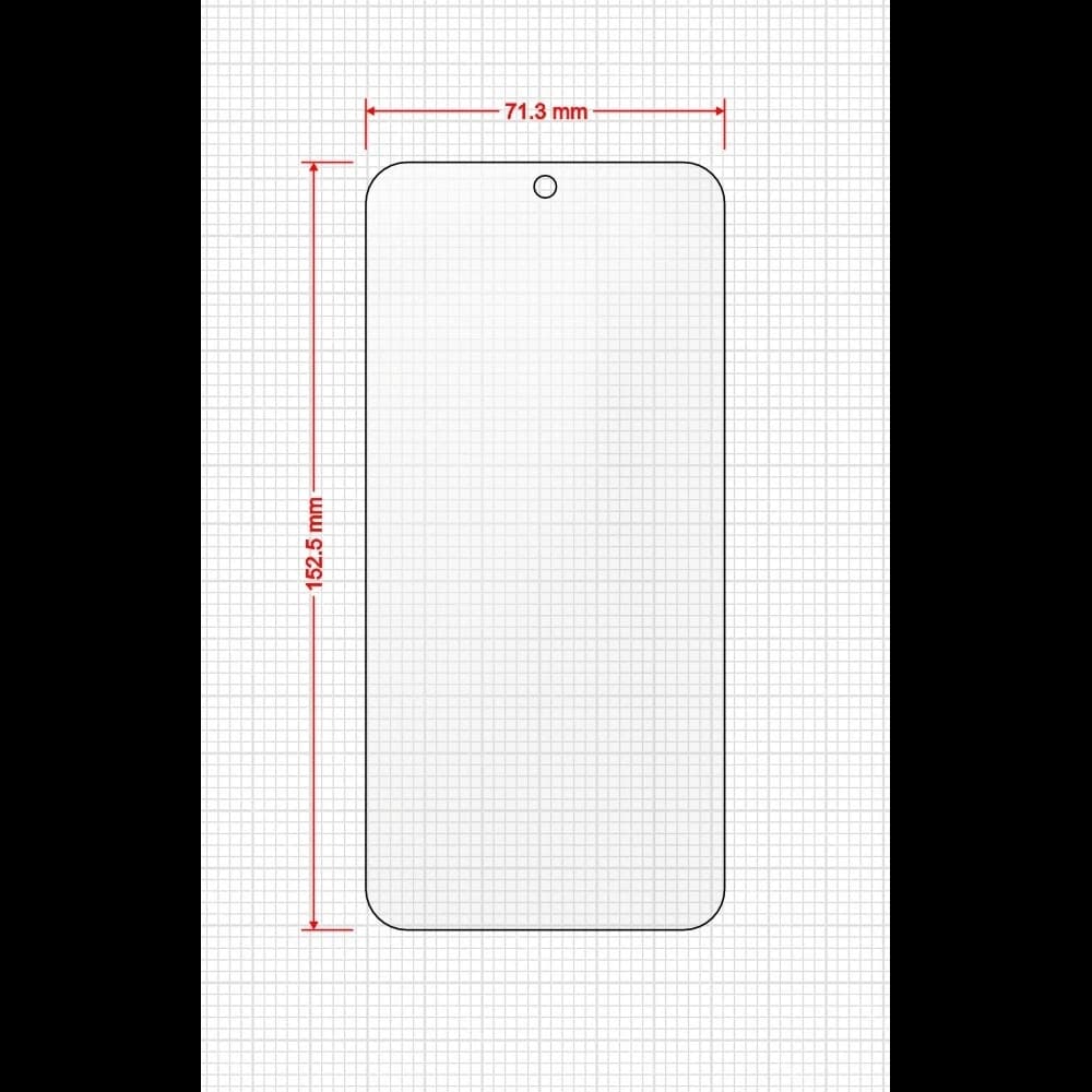 GrizzGlass MatteScreen Easy Samsung Galaxy A54 [2 PACK] - 2