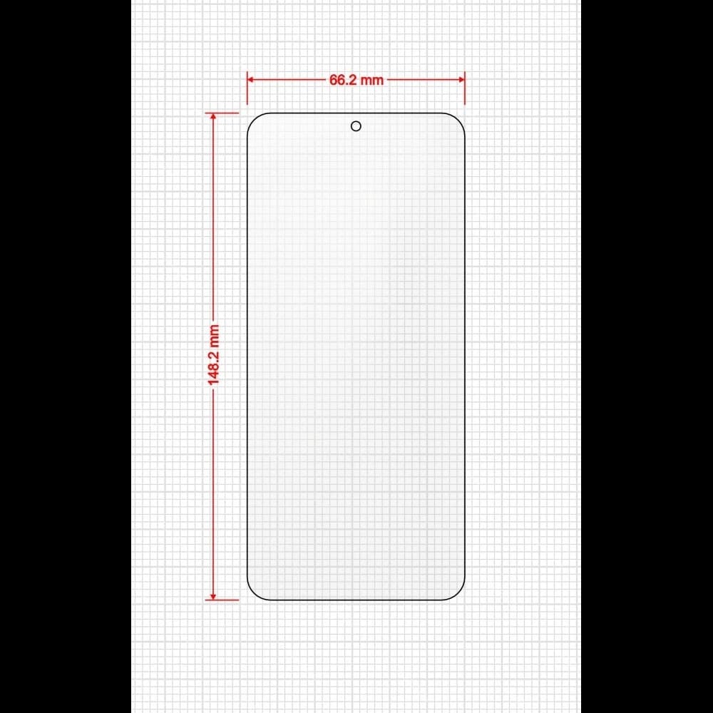 GrizzGlass MattKépernyő Könnyű Motorola Edge 30 Neo [2 Csomag] - 2