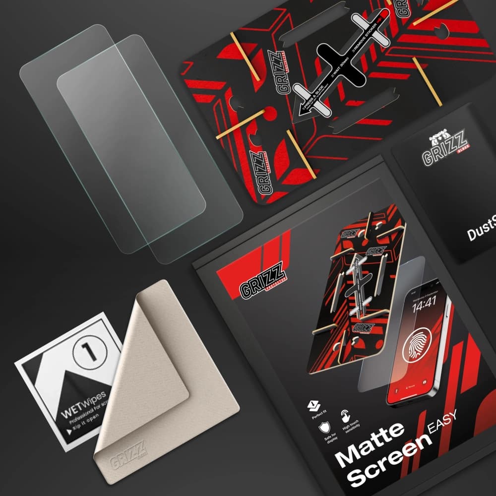 GrizzGlass MattKépernyő Könnyű Motorola Edge 30 Neo [2 Csomag] - 6