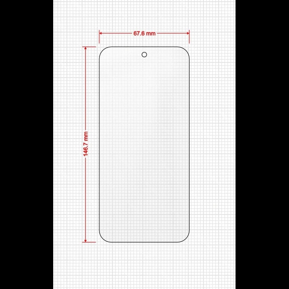 GrizzGlass MatteScreen Easy Google Pixel 8a [2 PACK] - 2