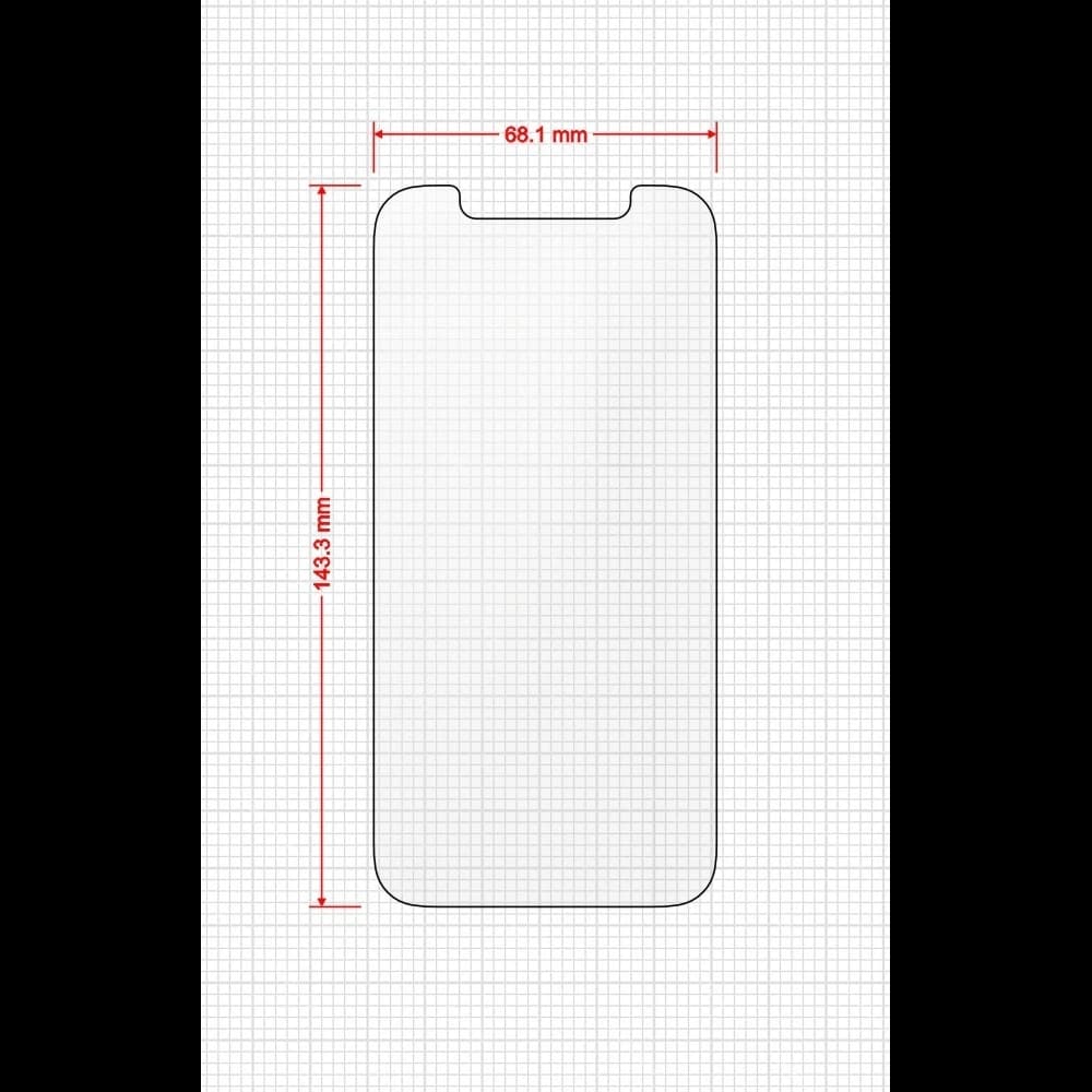 GrizzGlass MattKépernyő Könnyű Apple iPhone 12 Pro [2 Csomag] - 2