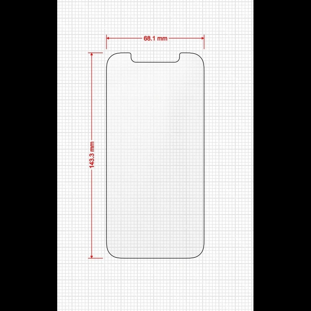 GrizzGlass MatteScreen Easy Apple iPhone 12 [2 PACK] - 2