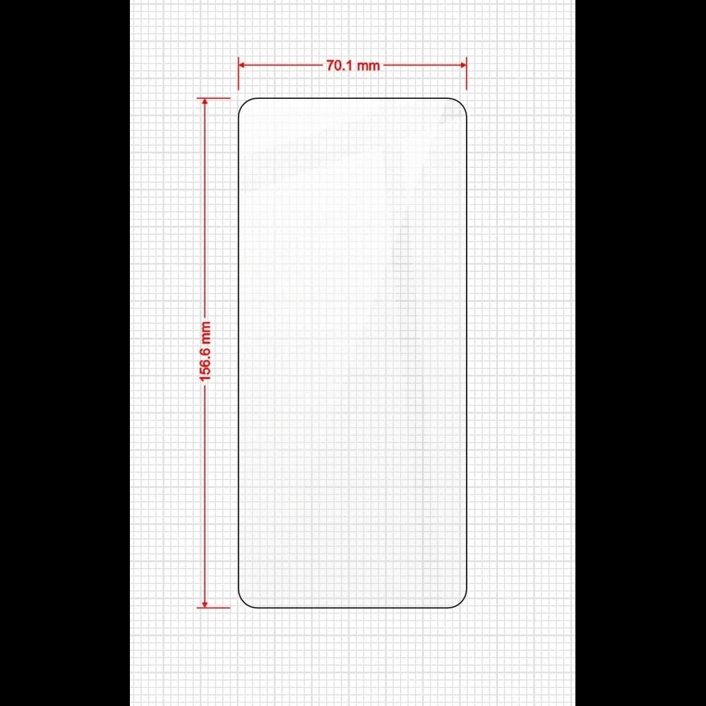 GrizzGlass HybridGlass Ușor Xiaomi Redmi Note 13 Pro 5G [2 PACHET] - 2